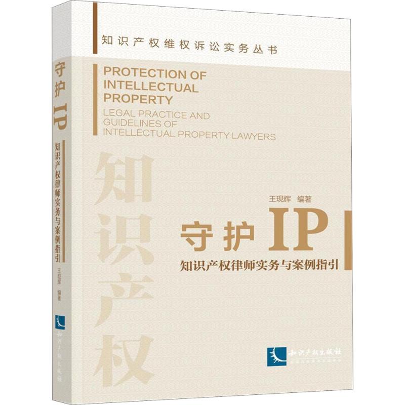 守护IP:知识产权律师实务与案例指引:legal practice and guidelines of intellectual property lawyers王现辉9787513030830