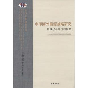 geo 袁勇主编9787802326958 视角 economics戴永红 and politics perspective the from 地缘政治经济 中印海外能源战略研究