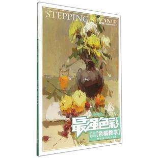 主编 色彩 江程 敲门砖色彩系列美术丛书何玉凯 李家友9787229082383重庆 色彩静物色稿教学