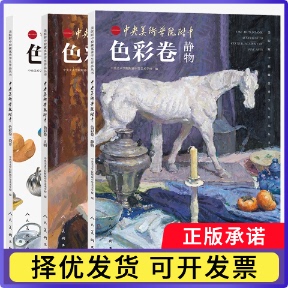 中央美术学院附中·色彩卷·静物+人物+设计共3册中央美术学院附属中等美术学校9787102099644人民美术书籍\/杂志\/报纸/艺术/艺术