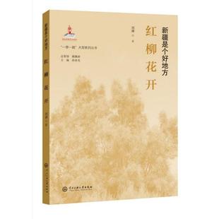 新疆是个好地方 总主编 大型系列丛书刘渊 戴佩丽 孙春光9787566017512中央民族大学 责编 红柳花开