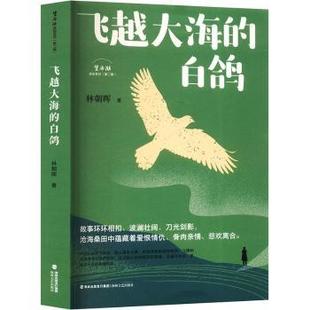 飞越大海的白鸽林朝晖著9787555034087海峡文艺出版社书籍\/杂志\/报纸/文学/现代/当代文学