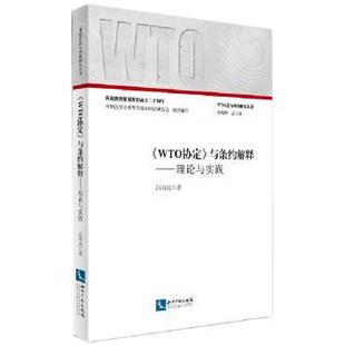 《WTO协定》与条约解释:理论与实践冯寿波9787513031790知识产权出版社书籍\/杂志\/报纸/经济/国内贸易经济