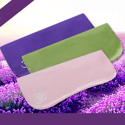 瑜伽眼枕薰衣草冥想安神助眠睡觉缓解眼疲劳黑眼圈决明子重力眼罩