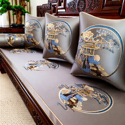 厂家直销专业定制沙发坐垫防滑