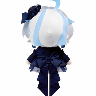 芙宁娜主题印象系列坐姿毛绒玩偶