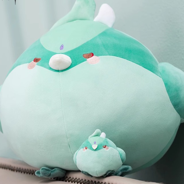 【原神官方】提瓦特动物园系列玩偶·魈 Genshin