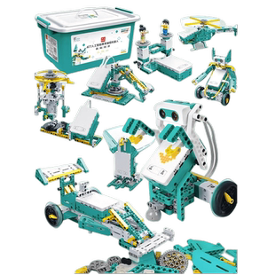 邦宝ET631青少年Scratch编程机器人课程教具Ai人工智能高级套装新