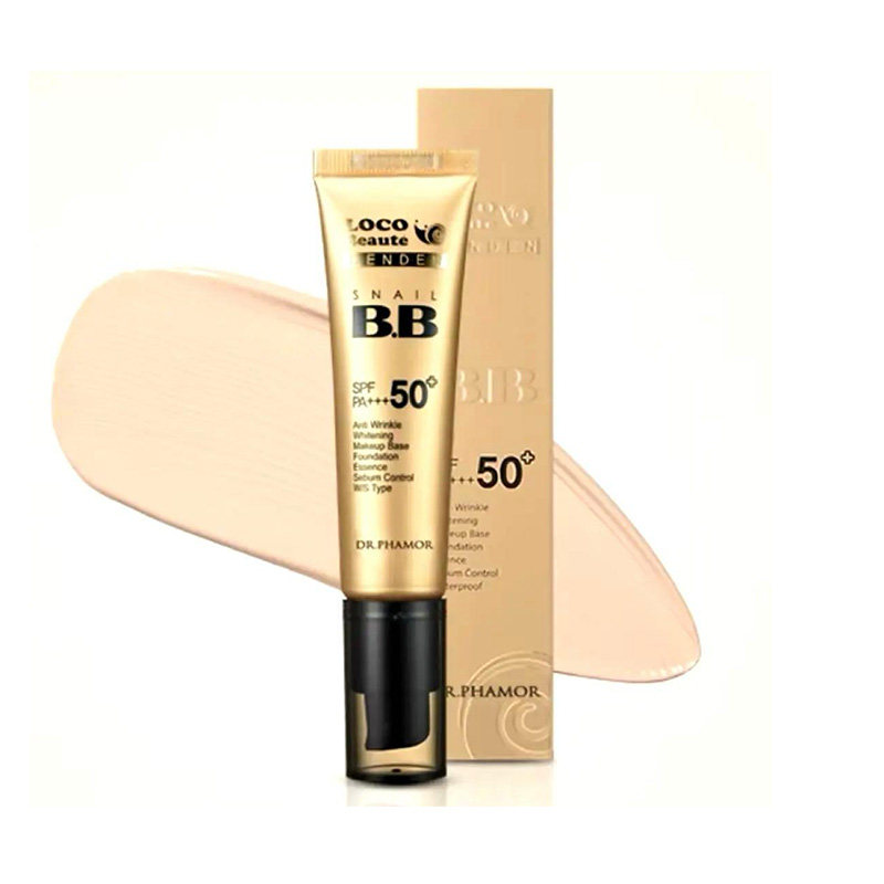 日本代购 Dr. pharm BB霜 温和延展性佳 无厚重感不易脱妆30ml