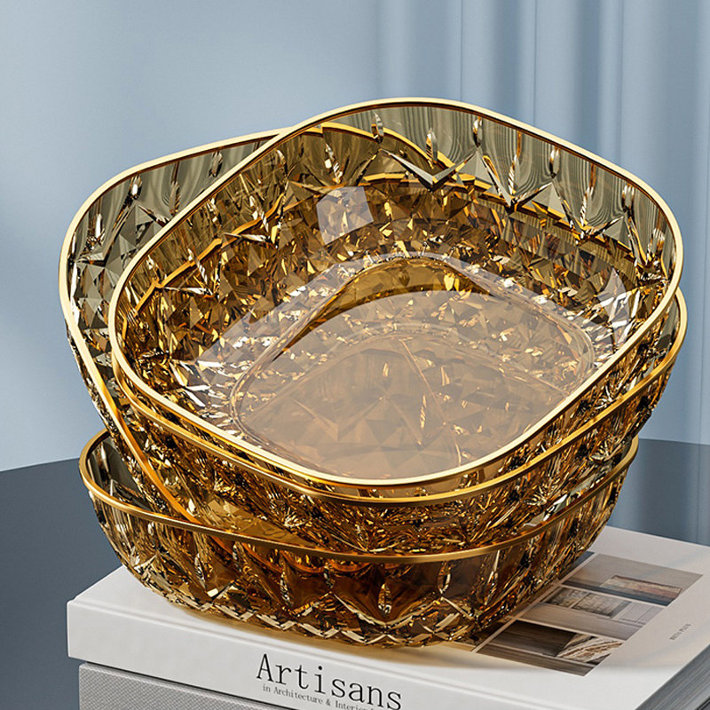 水果盘轻奢高档家用客厅茶几水果盆干果盘2024新款前台糖果摆放盘,餐饮具,果盆/果盘/果篮,淘宝优惠券,粉丝福利购,淘宝优惠卷