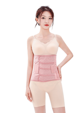 婧麒产后收腹束腰带女塑身束缚强