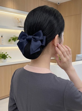 云丝恋头花美容师网兜盘头发头饰