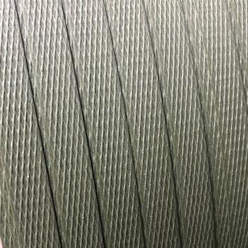 新款绿色草绿塑料打包带纸箱厂纸箱半自动机用PP捆扎热熔打包带品