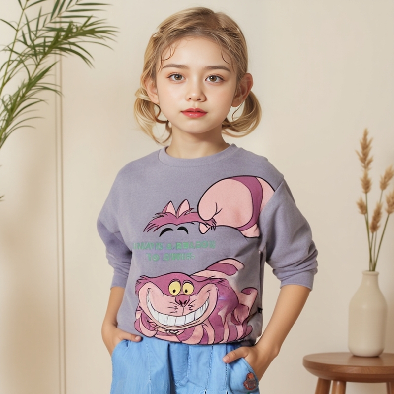 联名纯棉童装007日系男女秋冬