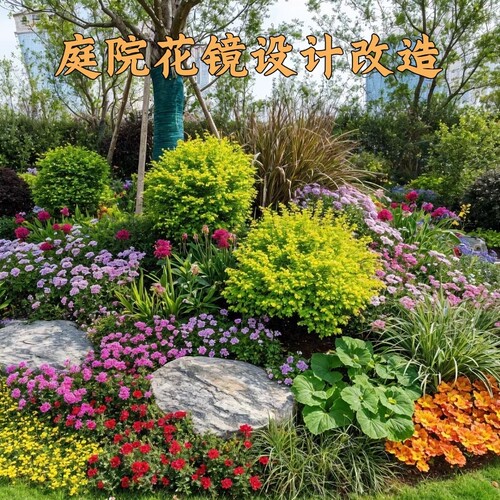 花园花镜设计庭院改造盆景盆栽多年生耐寒耐旱耐阴宿根易成活植物