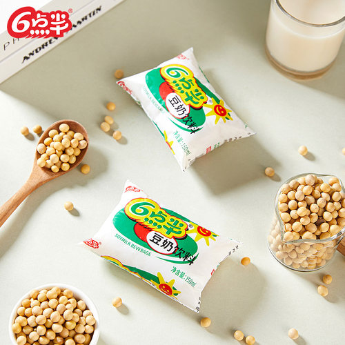 6点半豆奶150mL*30袋经典小袋装