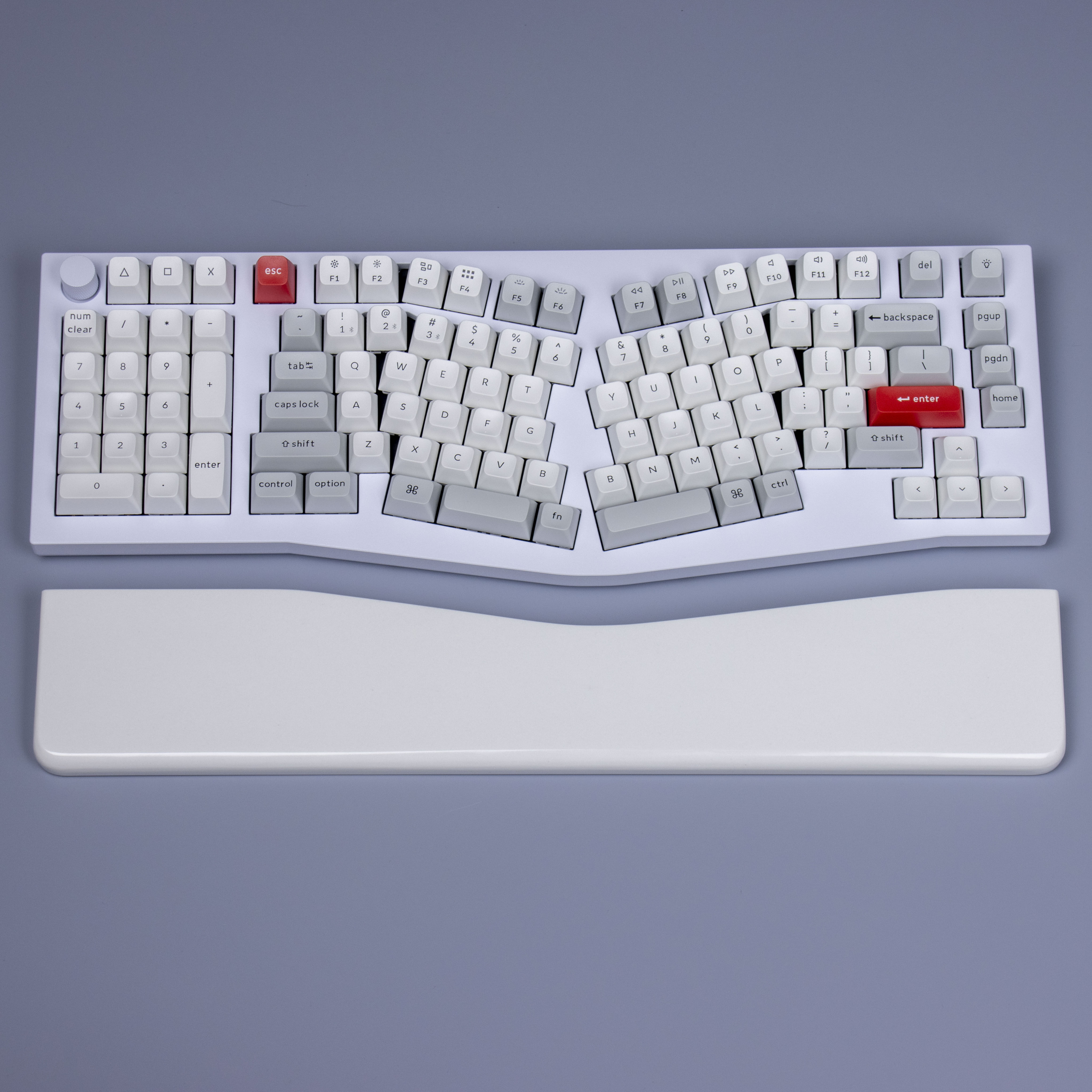 Keychron Q14Pro人体工学机械键盘手托个性化定制护腕垫掌托图片