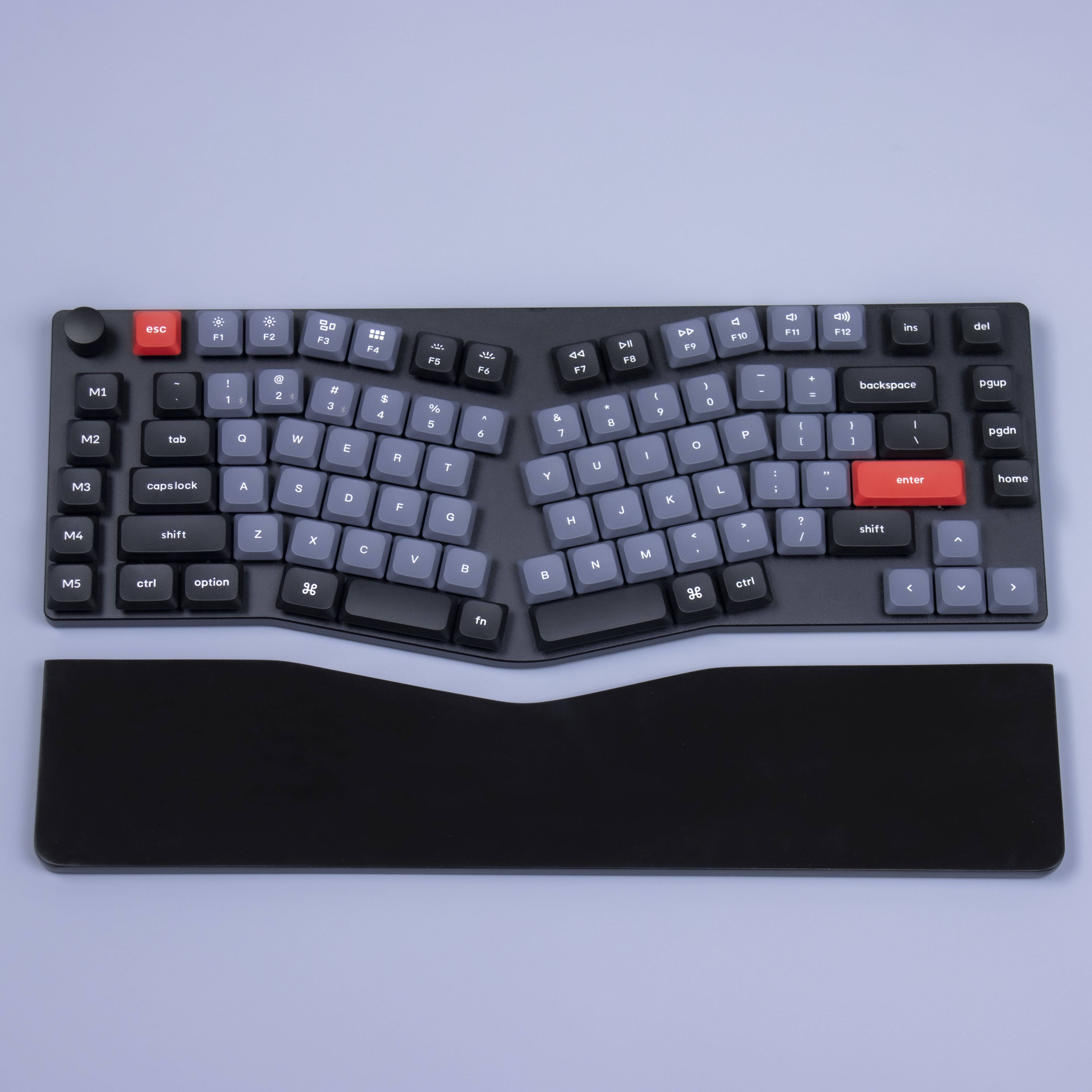 适配于KeychronK15石英石手托图片