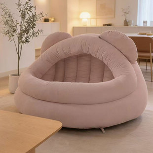 巨型人类狗窝懒人沙发可躺可睡客厅地上榻榻米坐垫卡通儿童窝窝床