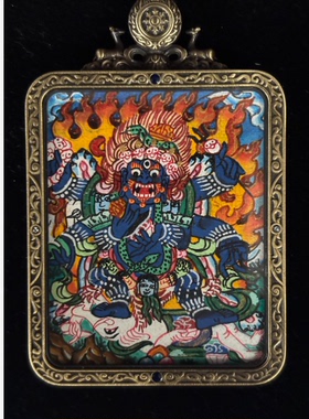 【君姐专享】六臂玛哈噶啦【驱xie避xiong踩小ren】！