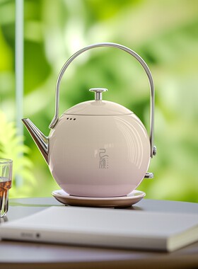 己颜烧水壶2025新款泡茶专用自动断电高颜值304不锈钢电热水壶