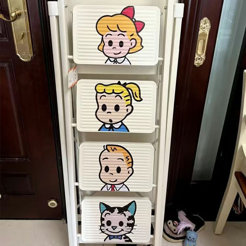 日系原田治贴纸ins可爱卡通水杯冰箱马桶贴创意防水贴画家居装饰