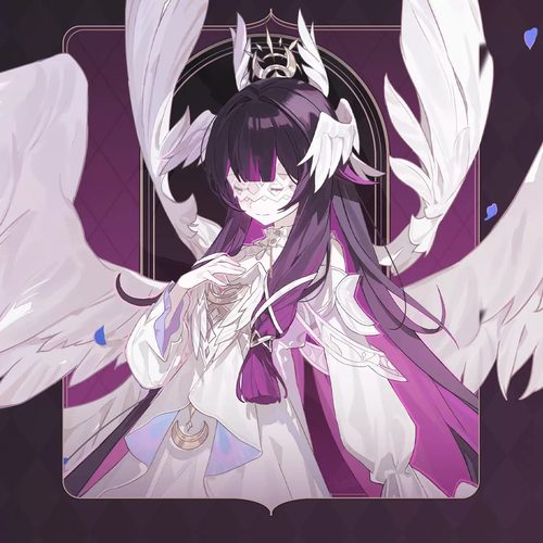 【现货】原神同人周边月之少女哥伦比娅吧唧 立牌 小卡 毛毯