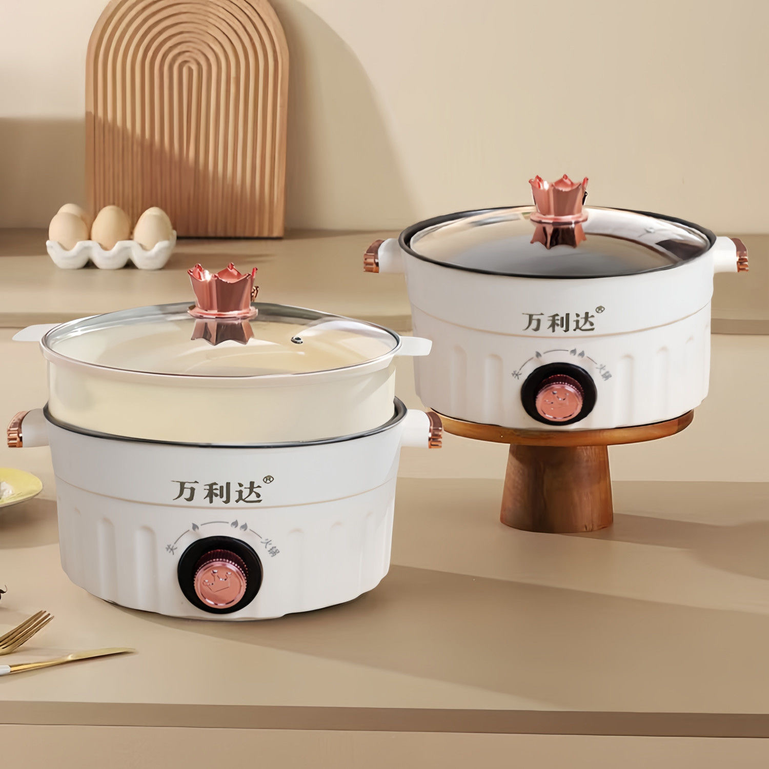 利锅多锅炒煮电烤万达电