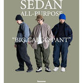 速干工装 SEDAN 25ss 大口袋 ALLE户外 宽松 休闲裤 伞兵裤 工装