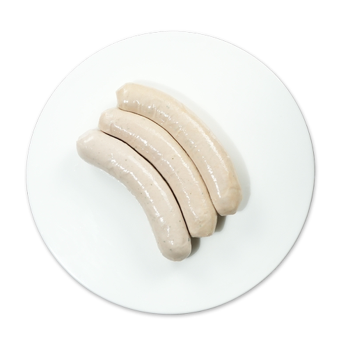 柏纳夫德式香肠小牛肉白肠香肠烤肉肠家用商用德国风味官方旗舰店