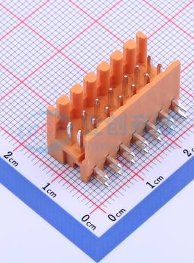 插拔式接线端子 KF2EDGER-3.5-2*7P 弯插,P=3.5mm 板端/插座-开口