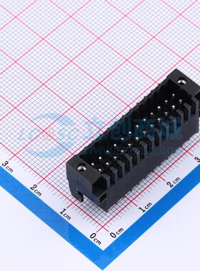 插拔式接线端子 JL15EDGVHDM-25412B01 P=2.54mm 2x12P 原装正品