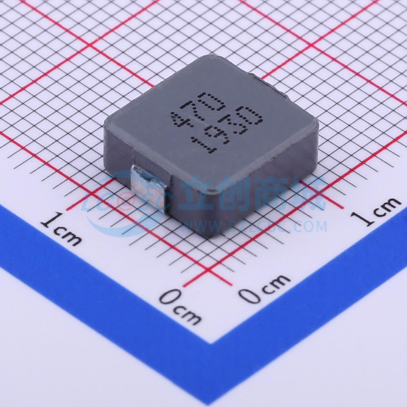 功率电感 TMPC1004H-470MG-D SMD,11x10mm 47uH ±20% 3A