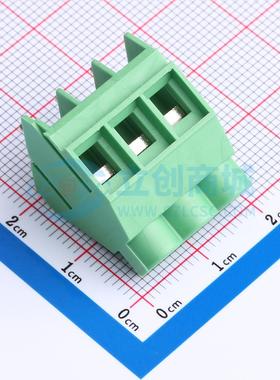 螺钉式接线端子 JL636S-63503G01 插件,P=6.35mm 电子元器件配单