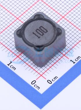 贴片电感 CYH127-10UH SMD,12.3x12.3mm 10uH ±20% 5.4A 23.4mΩ