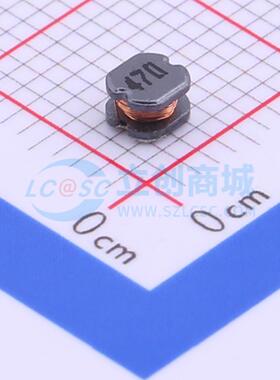 功率电感 PCD0302KT470 SMD,3.5x3mm 47uH ±10% 330mA 原装