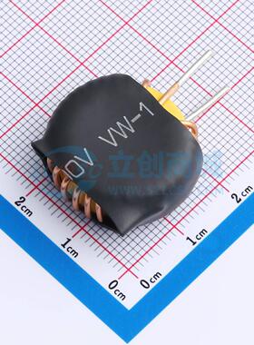 色环电感 XR8026TS470MV1L 插件,23x15mm 47uH ±10% 7A