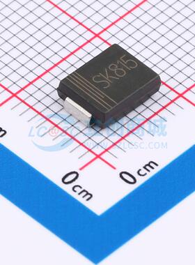 肖特基二极管 SK815 SMCG 150V 8A CJ(江苏长电/长晶) 电子元器件