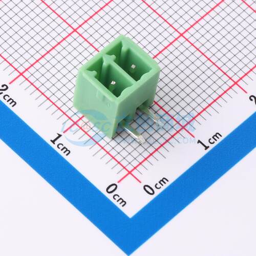 插拔式接线端子 KF2EDGR-3.5-2PZYZ 插件,P=3.5mm 电子元器件配单