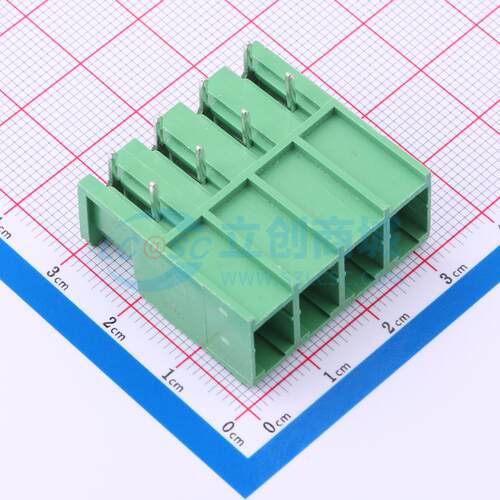 插拔式接线端子 DB3ERC-7.62-4P-GN  7.62mm 电子元器件