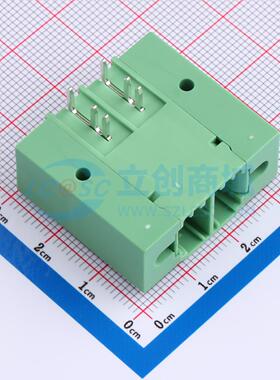 插拔式接线端子 KF2EDGSTRBM-7.62-2P  7.62mm 电子元器件