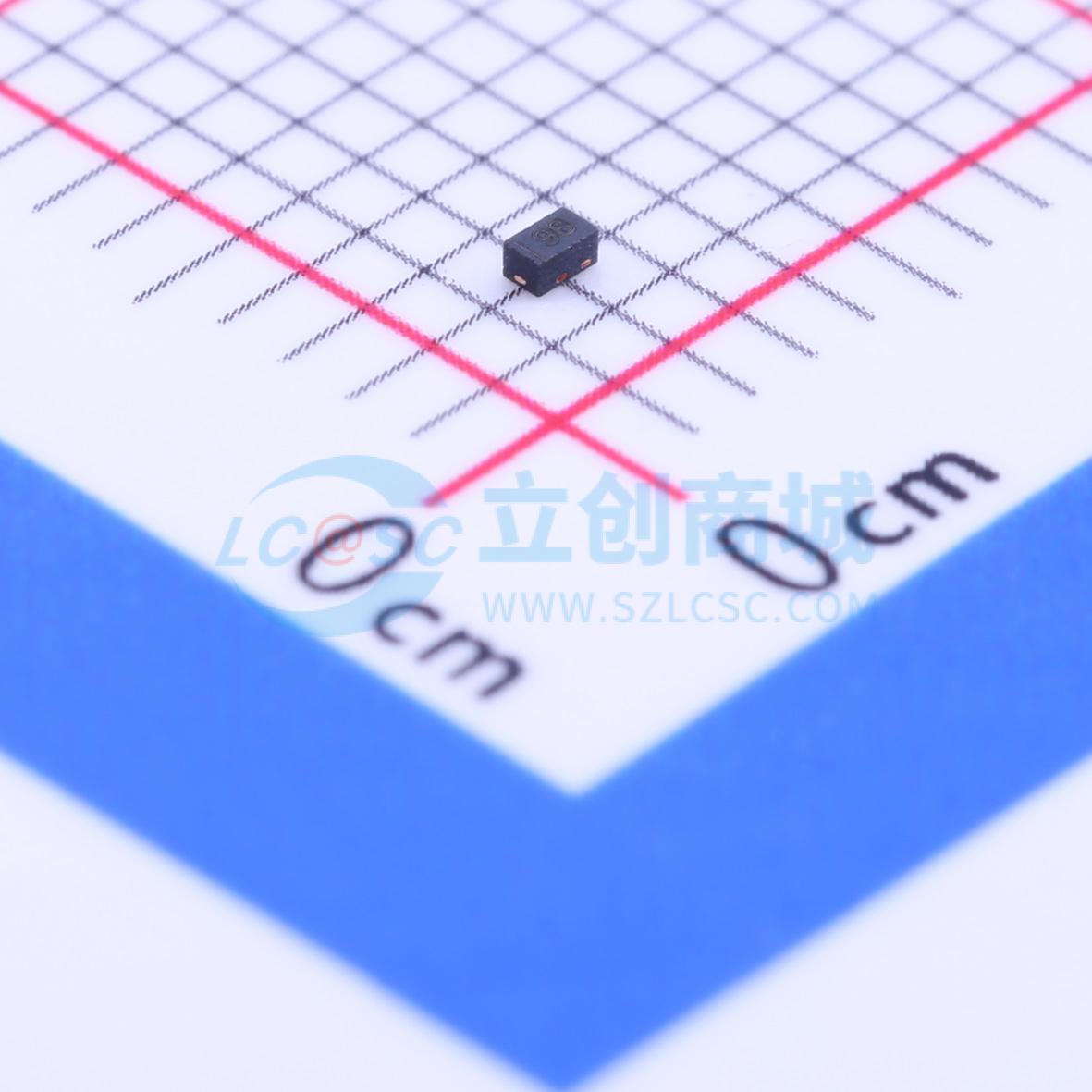 稳压二极管 BZT52C6V2LP-7 X1-DFN1006-2 DIODES(美台) 原装正品