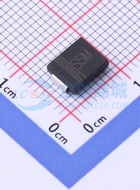 通用二极管 S5M SMCG 1kV 5A CJ(江苏长电/长晶) 电子元器件配单