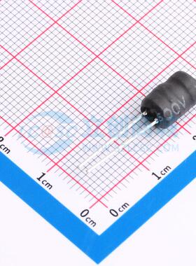 色环电感 XR6*8-821K-L 插件,D6xL8mm 820uH ±10% 原装