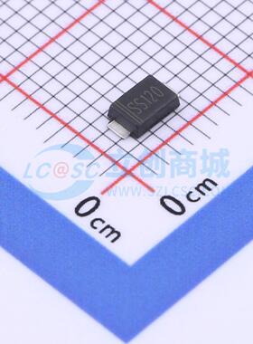 肖特基二极管 SS120F DO-214AD 200V 1A CJ(江苏长电/长晶) 原装