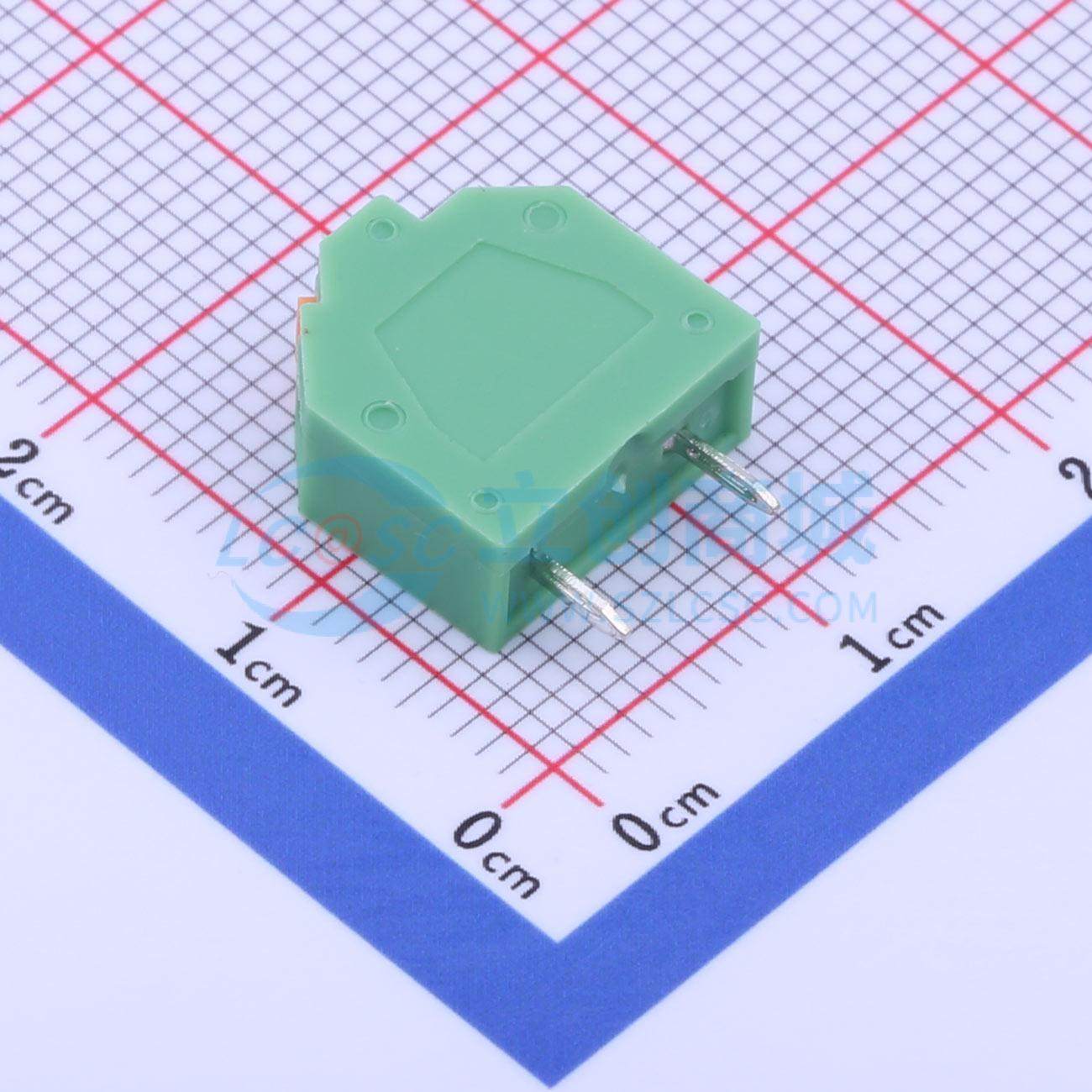 5只起 弹簧式接线端子 KF250NH-5.08-1P 插件P=5.08mm 1x1P 1P 原