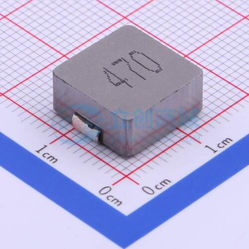 功率电感 SLO1365S470MTT SMD 47uH ±20% 3.5A 电子元器件