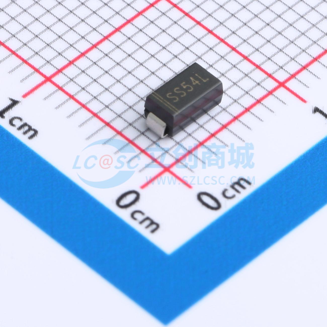 肖特基二极管 SS54L-MS SMB 40V 5A MSKSEMI(美森科) 电子元器件