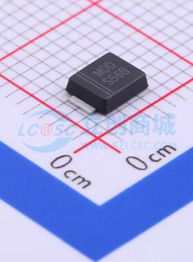 肖特基二极管 SS56BF-S56B SMBF 60V 5A MDD(辰达半导体) 原装