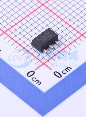 线性稳压器(LDO) HT7550-1(H) SOT-89-3 原装正品 电子元器件配单